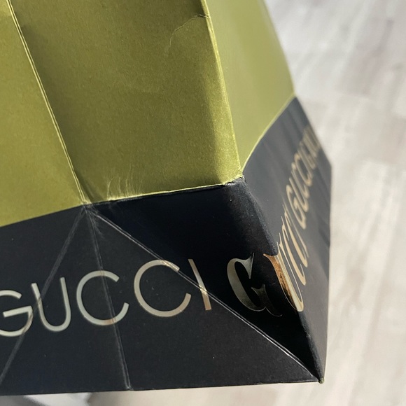 Gucci 100 Years Anniversary Special Edition Empty Paper Bag 13.50”x 10” x 5” - Picture 13 of 15